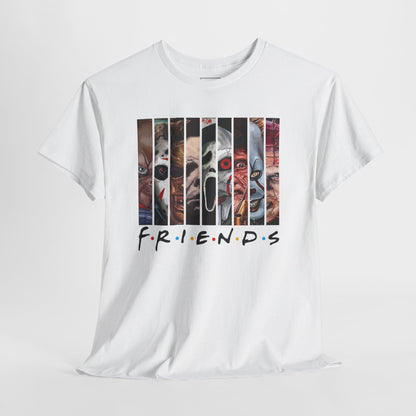 Halloween; Friends with Classic Horror Characters -- Unisex