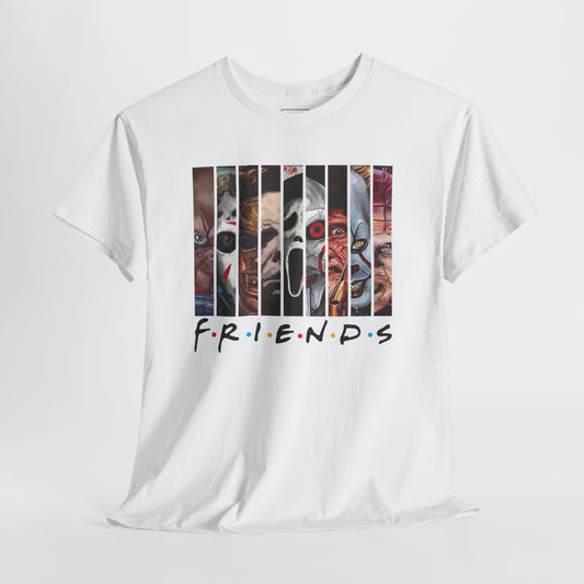 Halloween; Friends with Classic Horror Characters -- Unisex