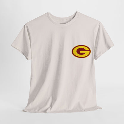 Garrard Middle Cougars Pride T-Shirt (Front & Back)