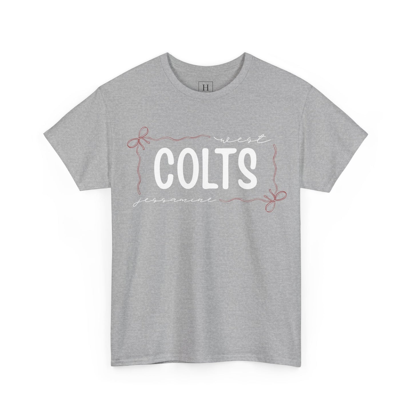 West Jessamine COLTS coquette bows - Unisex Tee