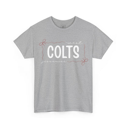 West Jessamine COLTS coquette bows - Unisex Tee