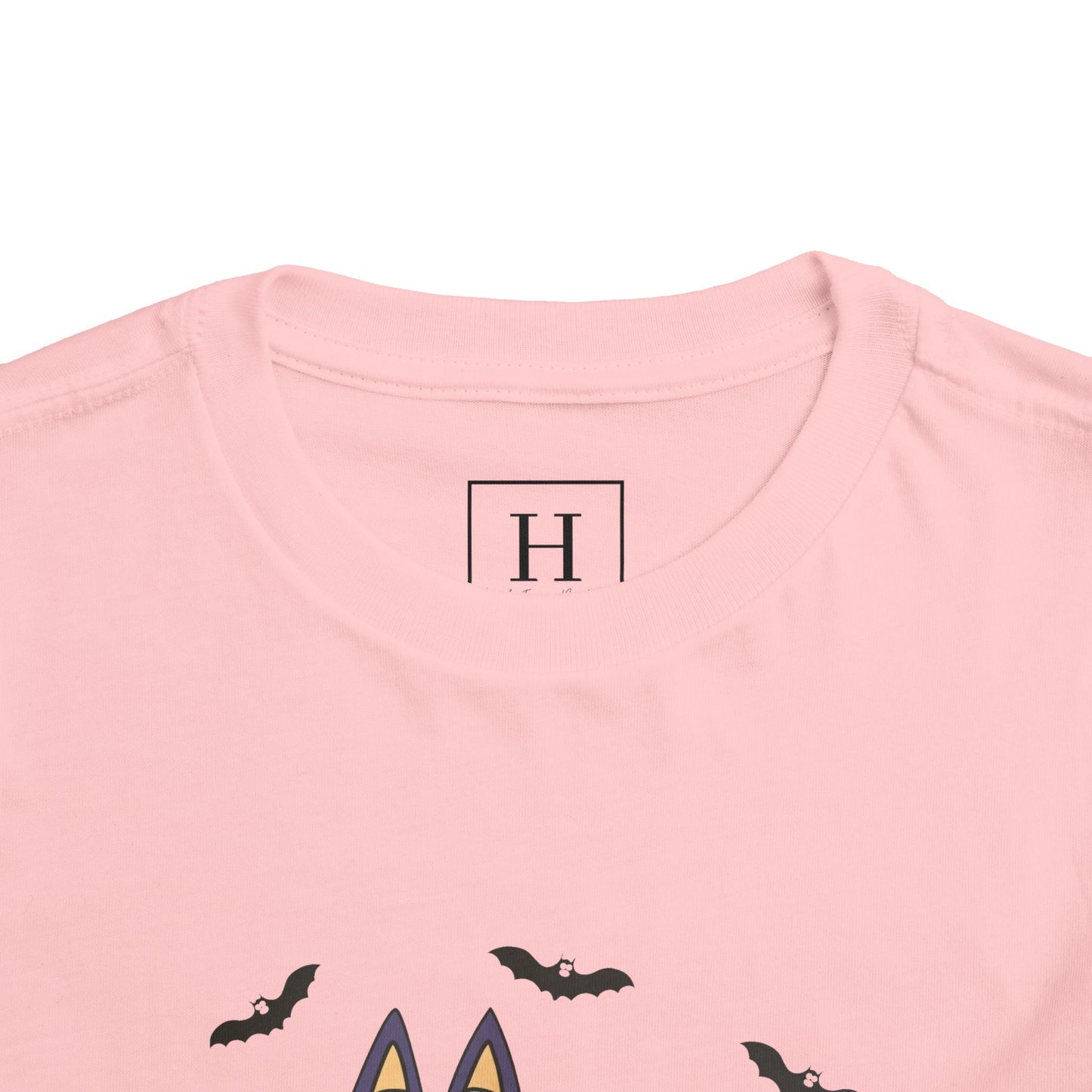 Toddler Bluey Trick or Treat T-shirt