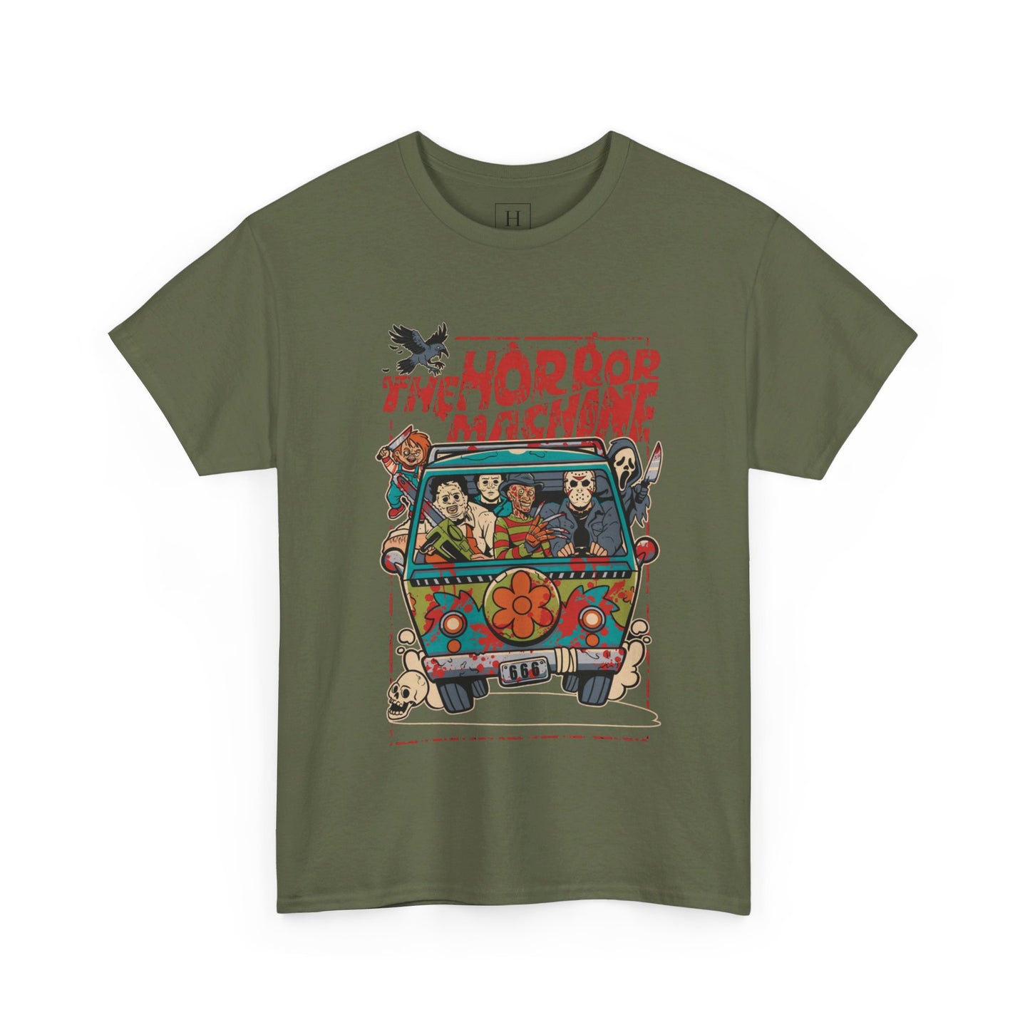 The Horror Machine Halloween Shirt