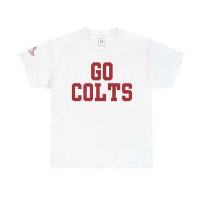 GO COLTS - You Play, I Pray  - Unisex Tee