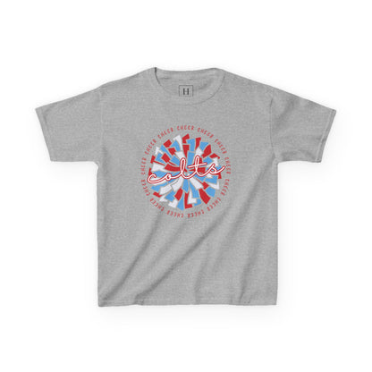 YOUTH --- West Jessamine Colts Pom Cheer Tee