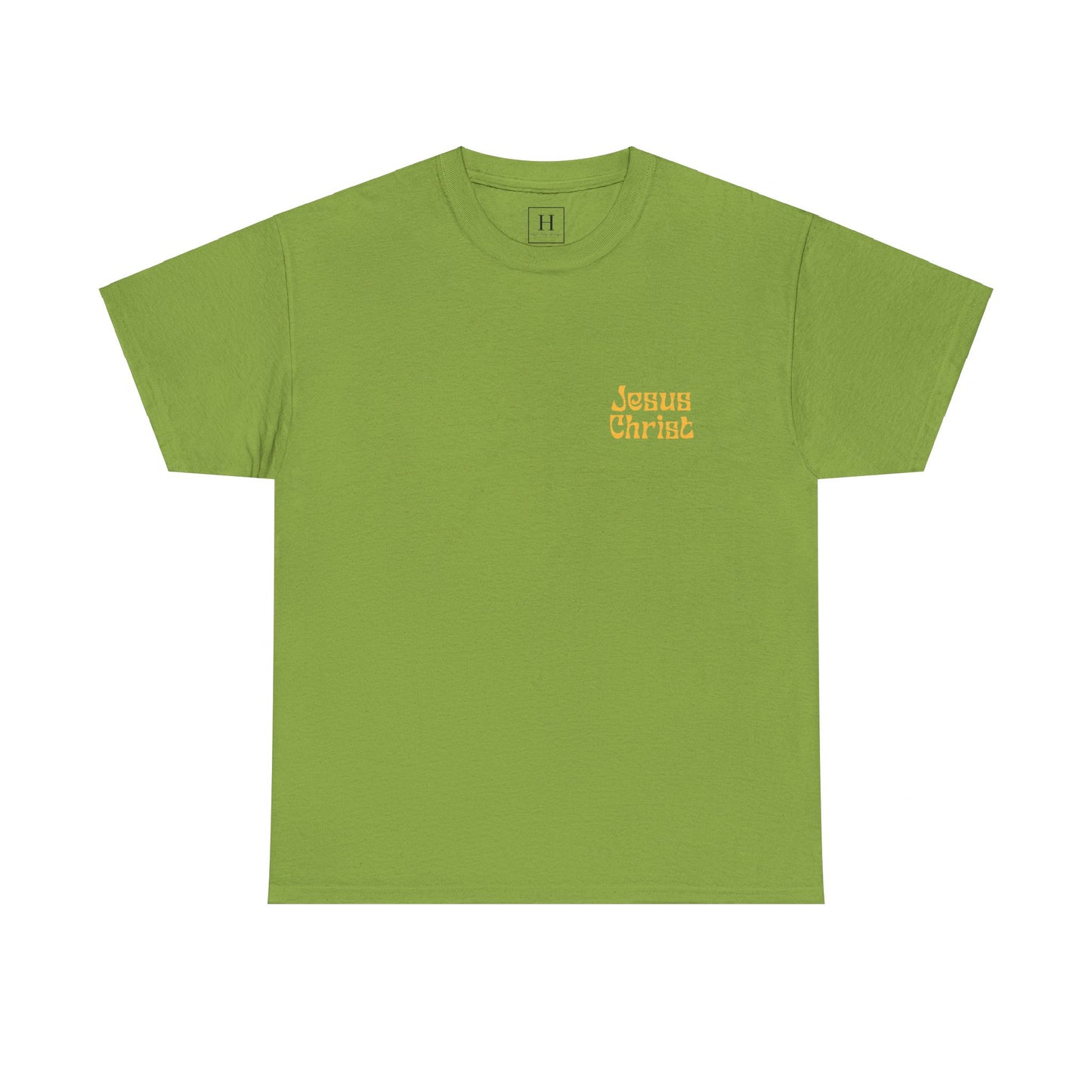 Jesus Never Changes Christian Short Sleeve Tee