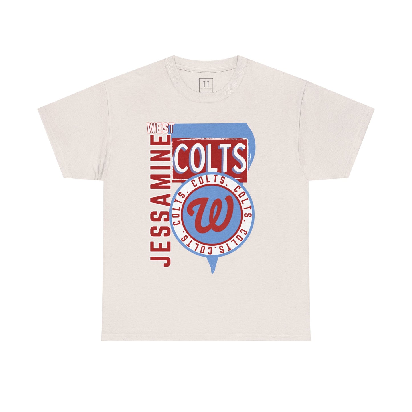 West Jessamine Pennant Flag Colts - Unisex Shirt