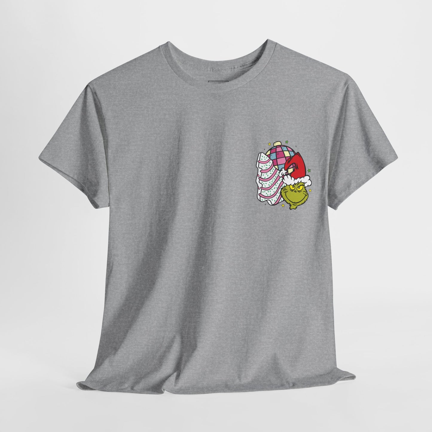 Grinch T-Shirt (Front & Back)
