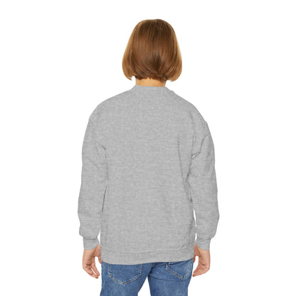 YOUTH -- West Jessamine Horseshoe Logo w/ Pom Sweatshirt