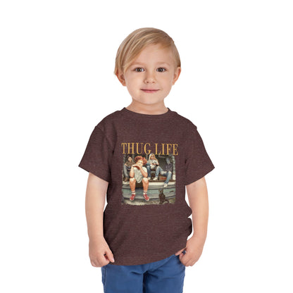 Toddler Thug Life Hocus Pocus Halloween T-shirt
