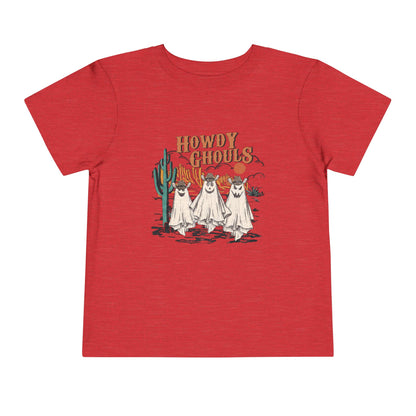 Toddler Howdy Ghouls Halloween T-shirt