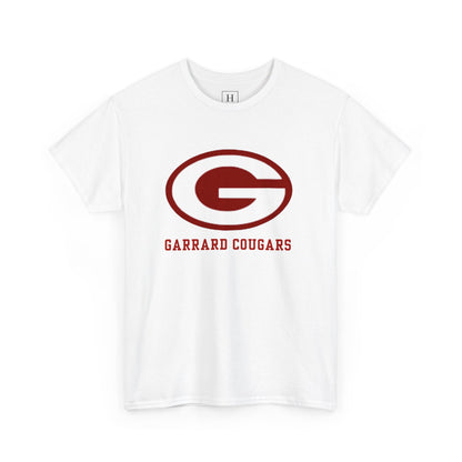 GMS Garrard Middle School Cougars T-Shirt (Front Only)