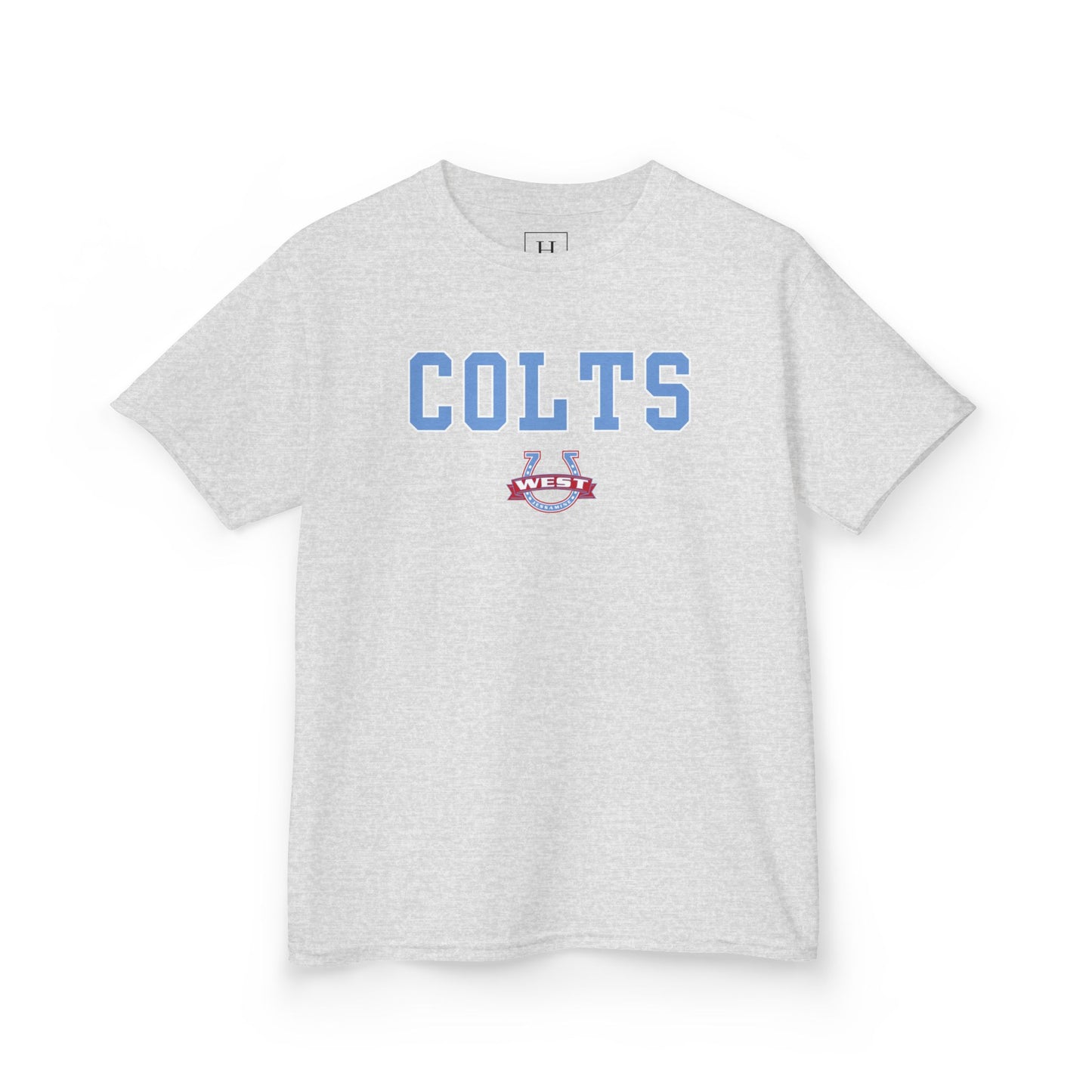 Copy of COLTS West Horseshoe Logo - Unisex Shirt