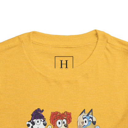 Toddler Bluey Hocus Pocus Halloween T-shirt