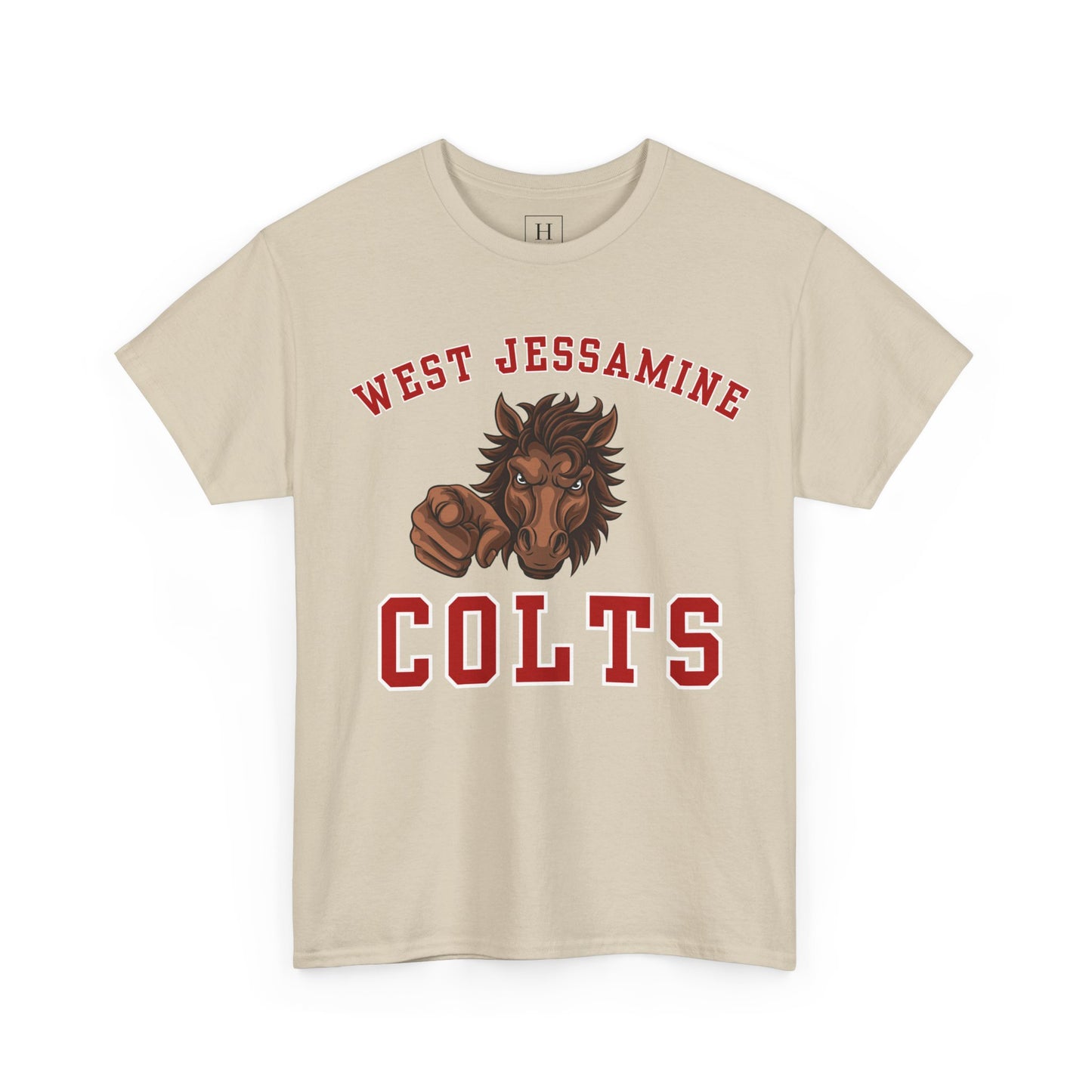 West Jessamine Colts Mascot - YOU  -- Unisex Tee