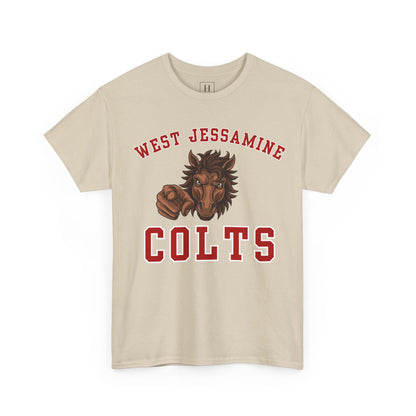 West Jessamine Colts Mascot - YOU  -- Unisex Tee