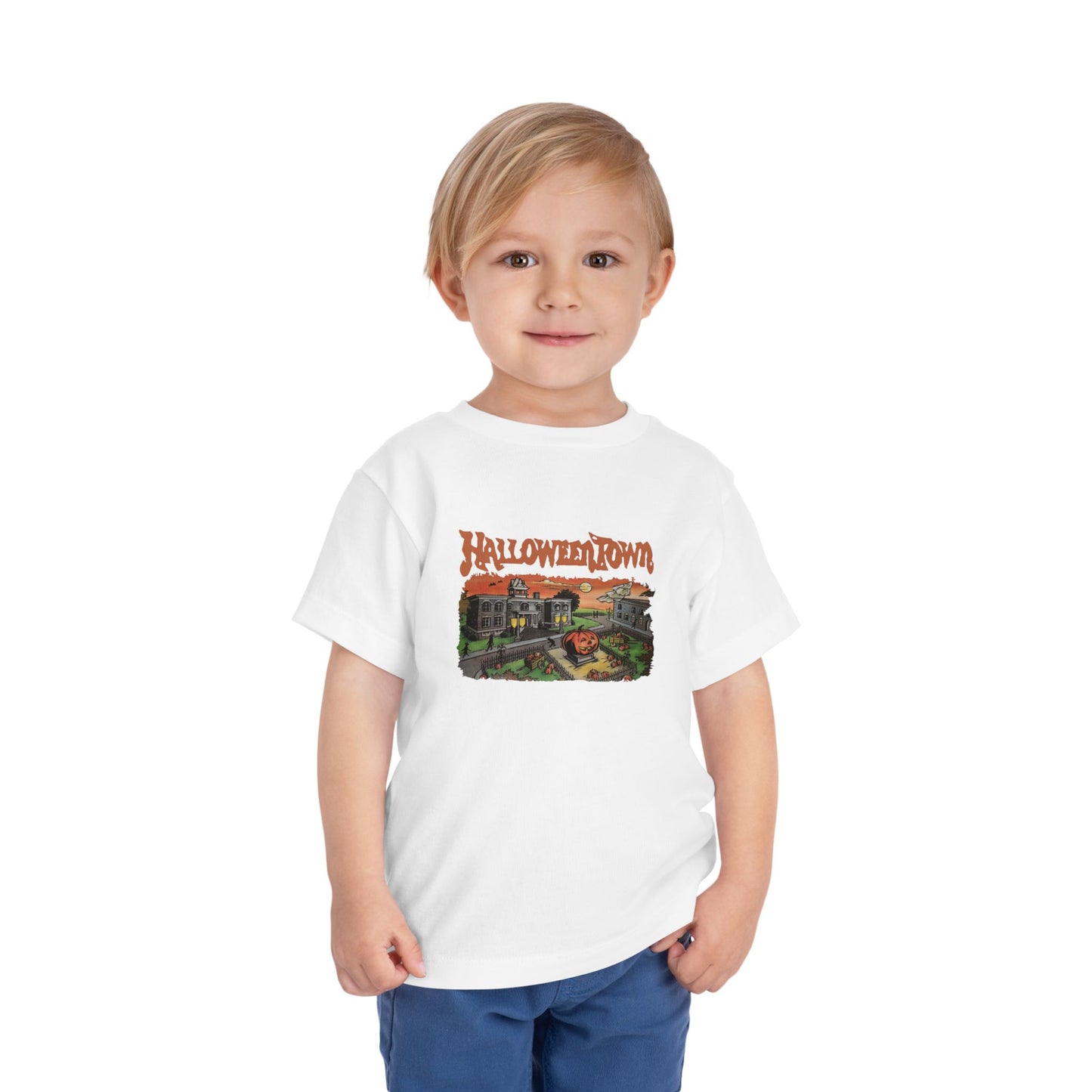 Toddler Halloween Town T-shirt