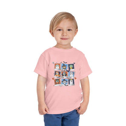 Toddler Bluey Halloween T-shirt