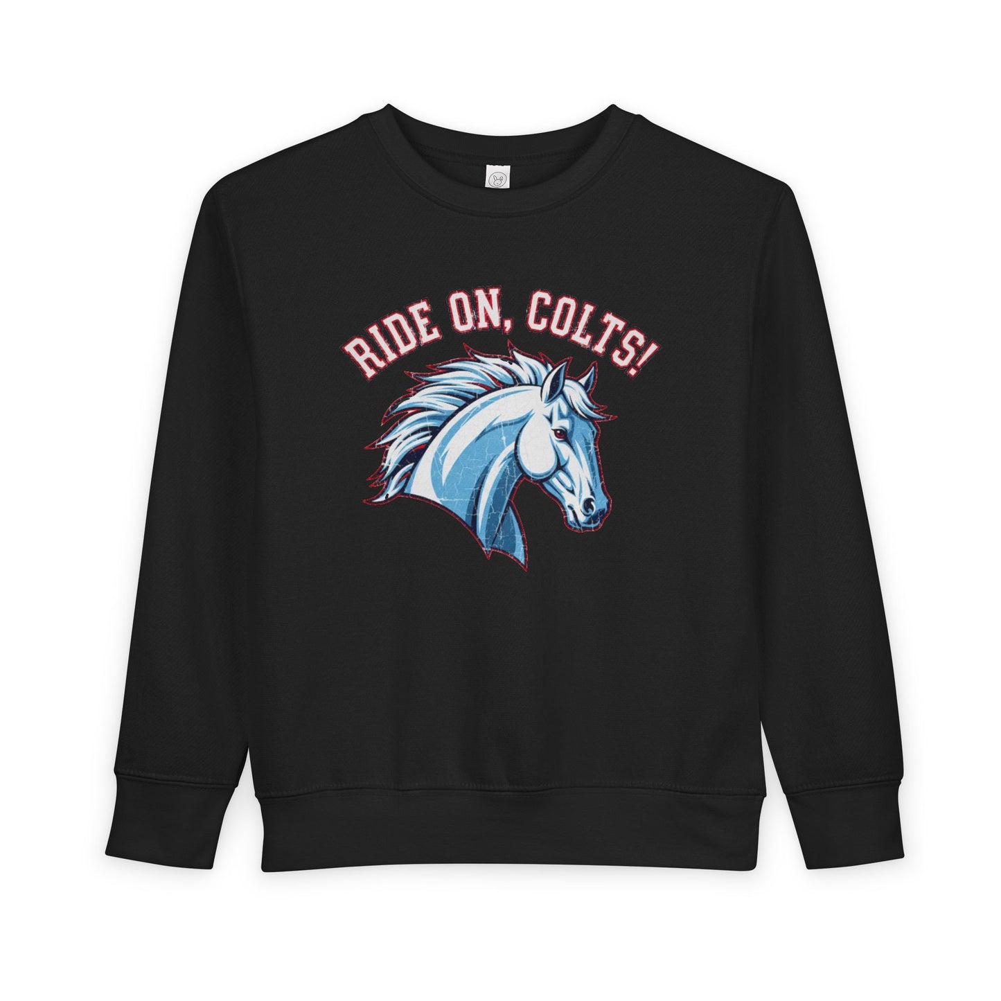 Toddler - RIDE ON COLTS - West Jessamine Unisex Tee