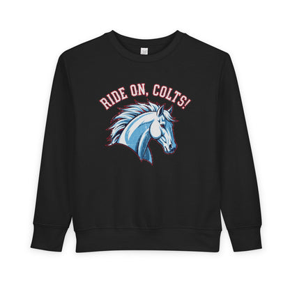 Toddler - RIDE ON COLTS - West Jessamine Unisex Tee