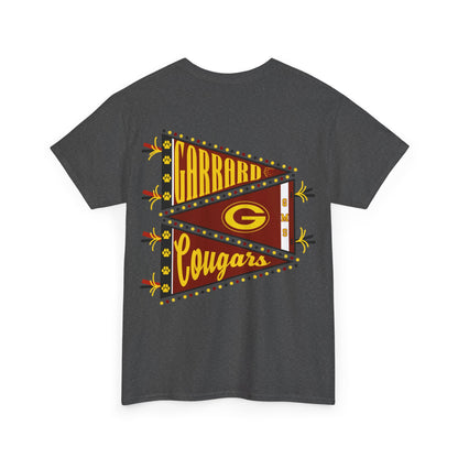 Garrard Middle Cougars Pride T-Shirt (Front & Back)