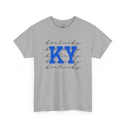 kentucky KY uk blue Short Sleeve Tee