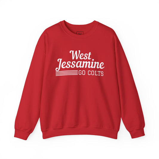 Crewneck Sweatshirt - West Jessamine Colts