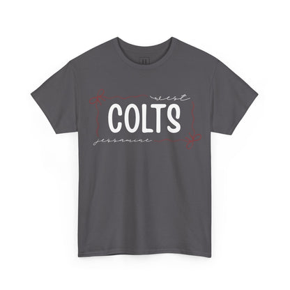 West Jessamine COLTS coquette bows - Unisex Tee