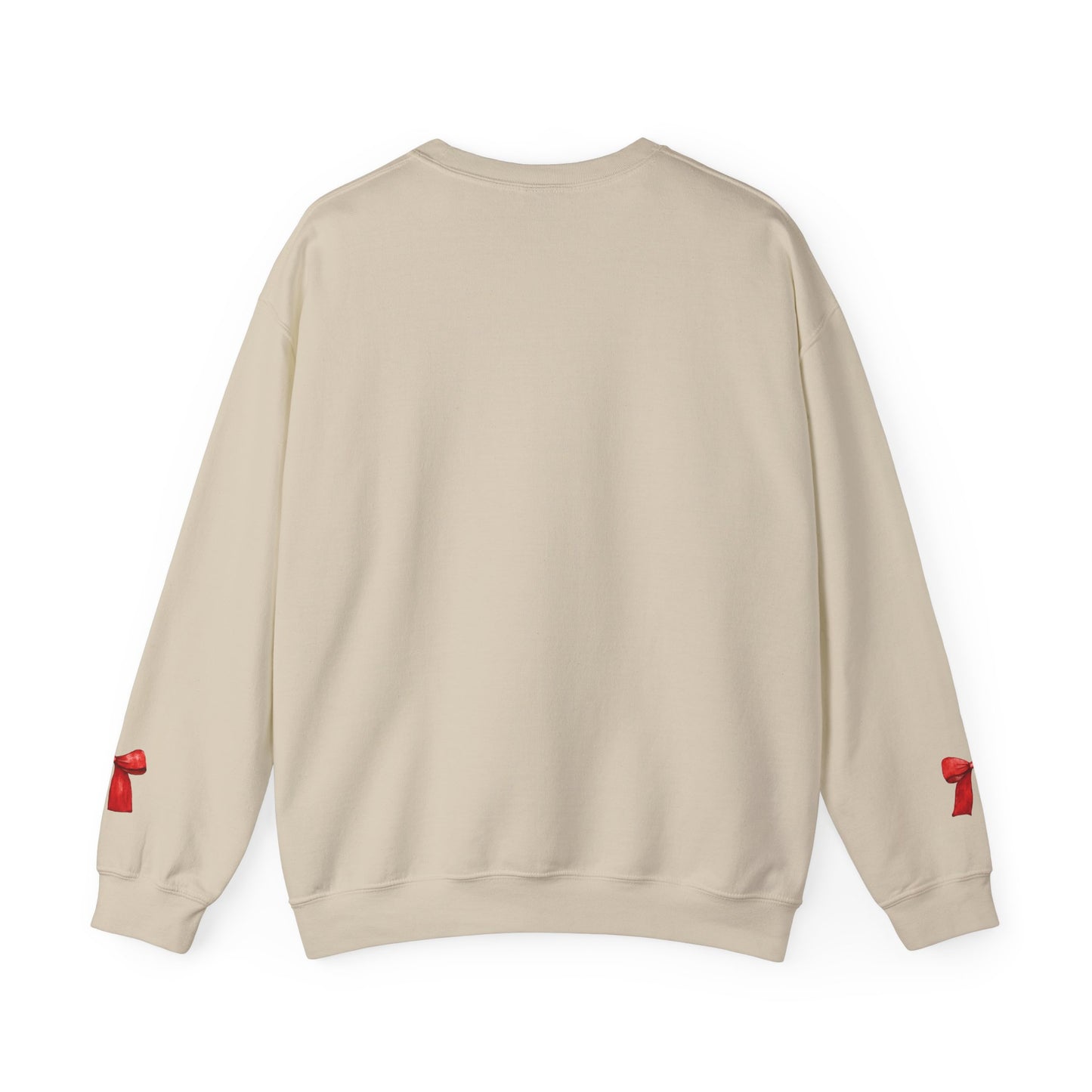 WJ WEST Jessamine -- Bows on Sleeves -- Unisex Sweatshirt