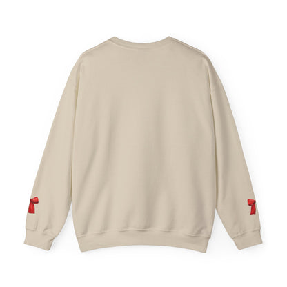 WJ WEST Jessamine -- Bows on Sleeves -- Unisex Sweatshirt