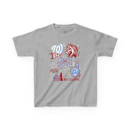 West Jessamine (W) Bow - School Spirit - YOUTH Shirt