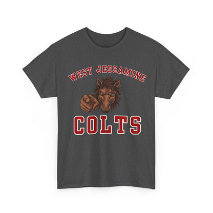 West Jessamine Colts Mascot - YOU  -- Unisex Tee