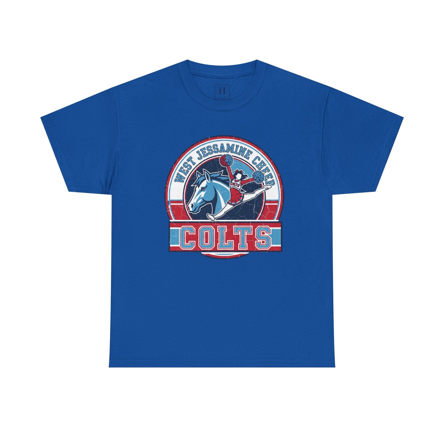 Vintage West Jessamine Colts Cheer - Unisex
