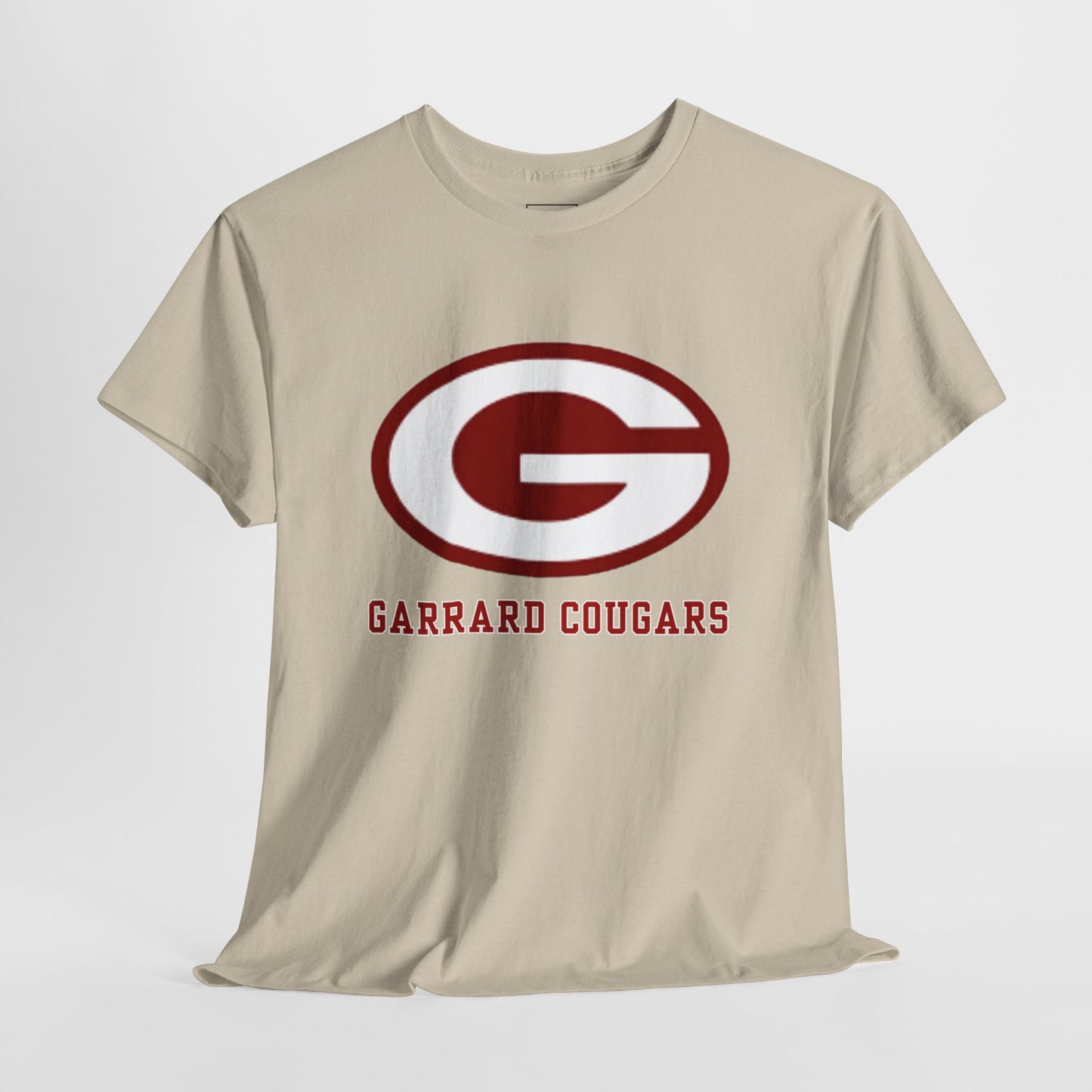GMS Garrard Middle School Cougars T-Shirt (Front Only)