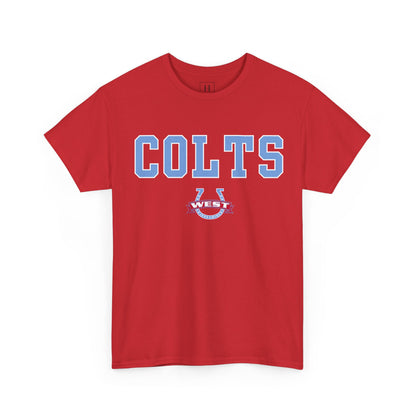 COLTS West Horseshoe Logo - Unisex Shirt