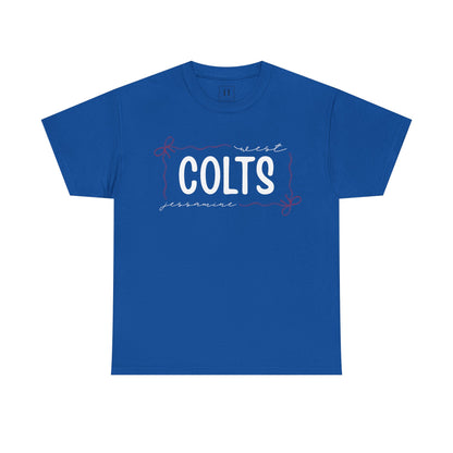 West Jessamine COLTS coquette bows - Unisex Tee