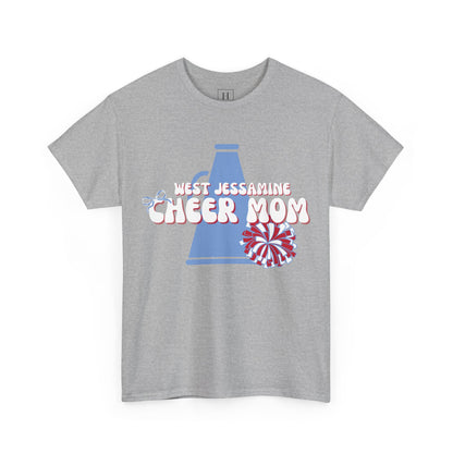 West Jessamine Cheer Mom Megaphone & Pom - Unisex Shirt
