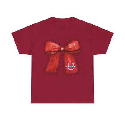 Let's Go Colts Bow - West Horseshoe Logo Unisex T-Shirt