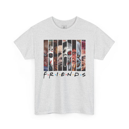 Halloween; Friends with Classic Horror Characters -- Unisex