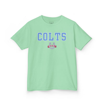 YOUTH --- COLTS - West Horseshoe Logo - Unisex Shirt