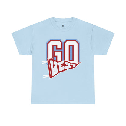 GO WEST Pennant Flag - Unisex