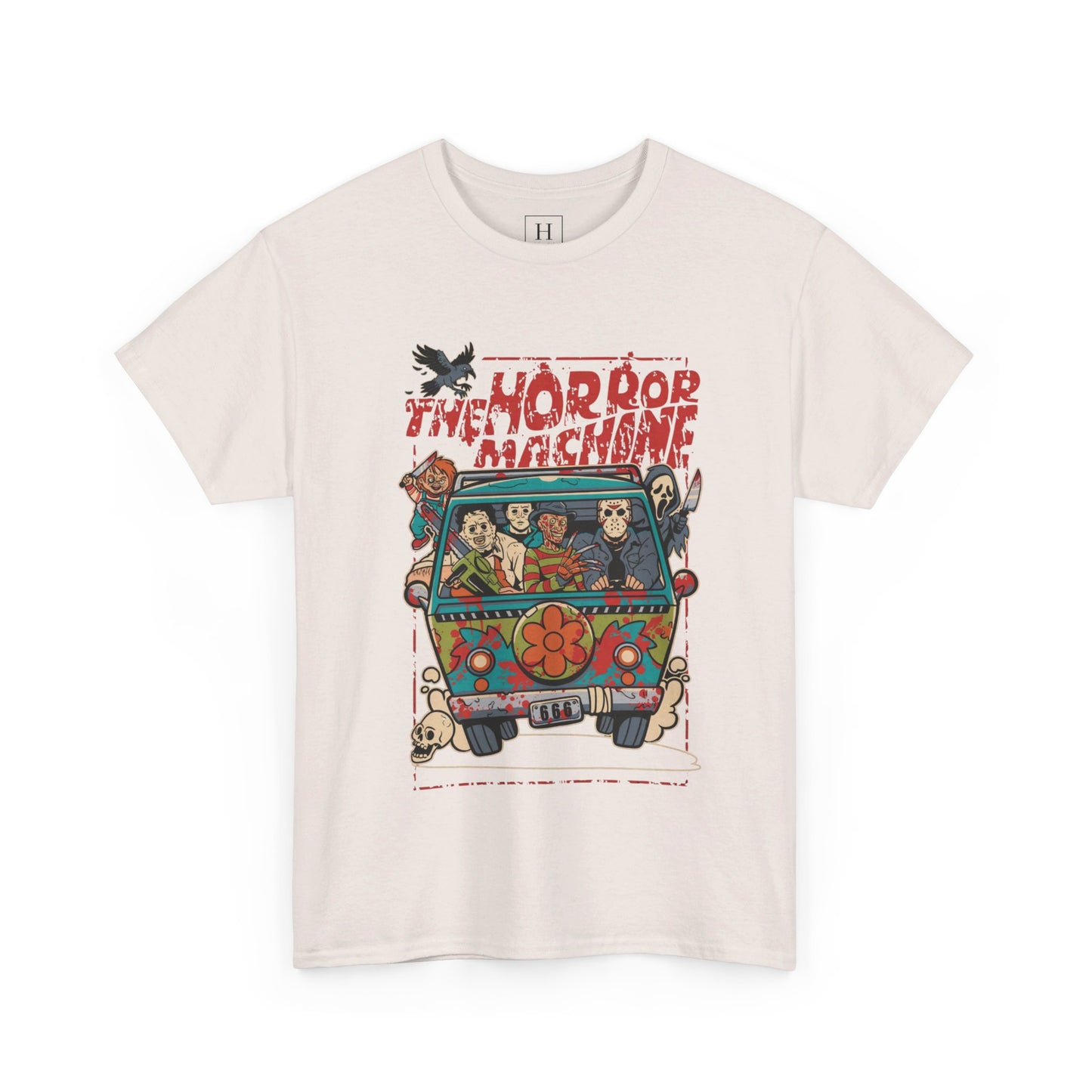 The Horror Machine Halloween Shirt