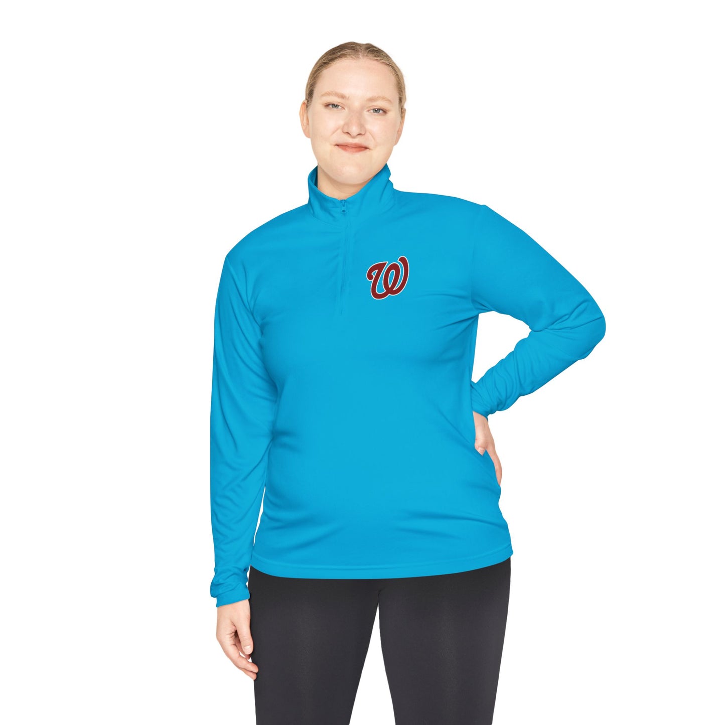 West Jessamine (W) Logo - Unisex Quarter-Zip Pullover with Elegant Embroidery | Perfect for Sports, Casual Outings, and Gifts | Cozy Layering Essential, [...]