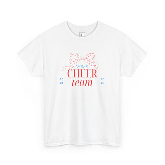Cheerleading Bows Unisex Tee - West Jessamine Cheer Team