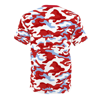 West; West Jessamine RCB&W Camo T-Shirt — AOP Unisex T-Shirt