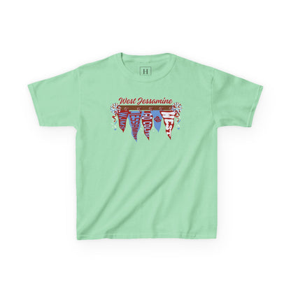 YOUTH --- WJMS : West Jessamine Pennant Flags - Unisex Shirt