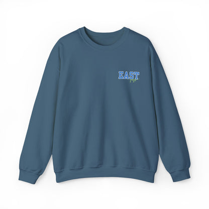 East Jessamine Jags Crewneck Sweatshirt | Unisex Pullover -- Embroidered