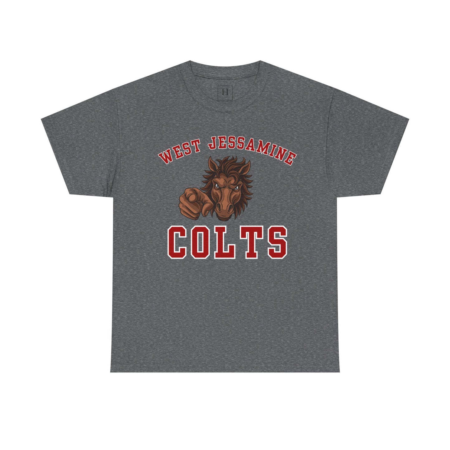 West Jessamine Colts Mascot - YOU  -- Unisex Tee