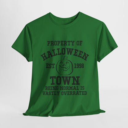 Halloween Town Tee (Front & Back)