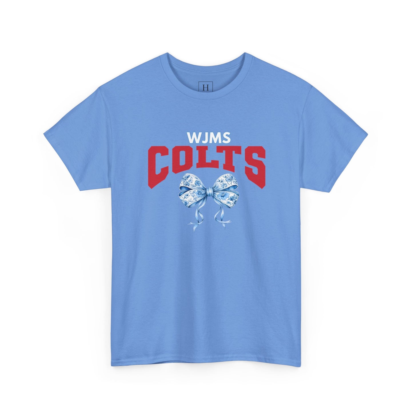 West Jessamine (WJMS) COLTS Coquette Bow Unisex Tee
